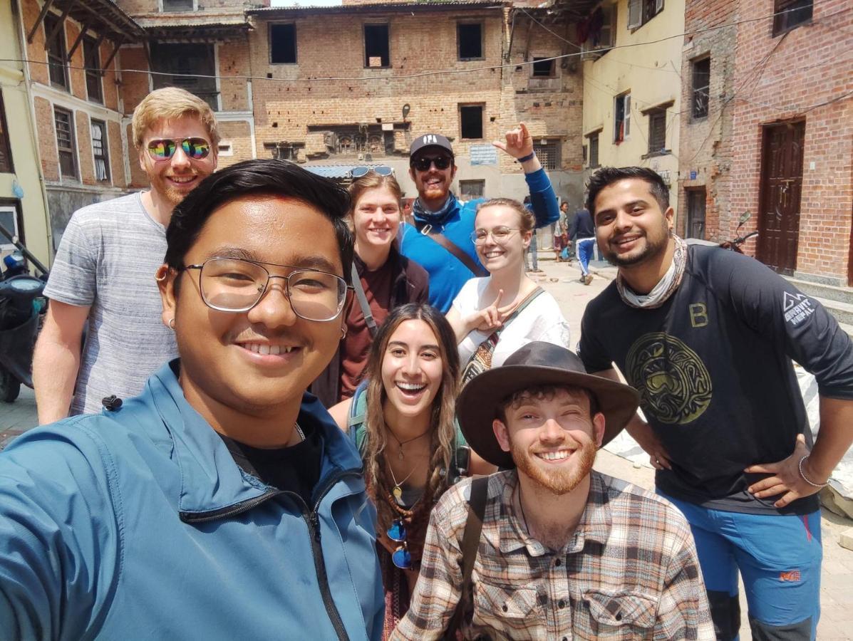 Hostel Nextdoor Patan Exteriér fotografie